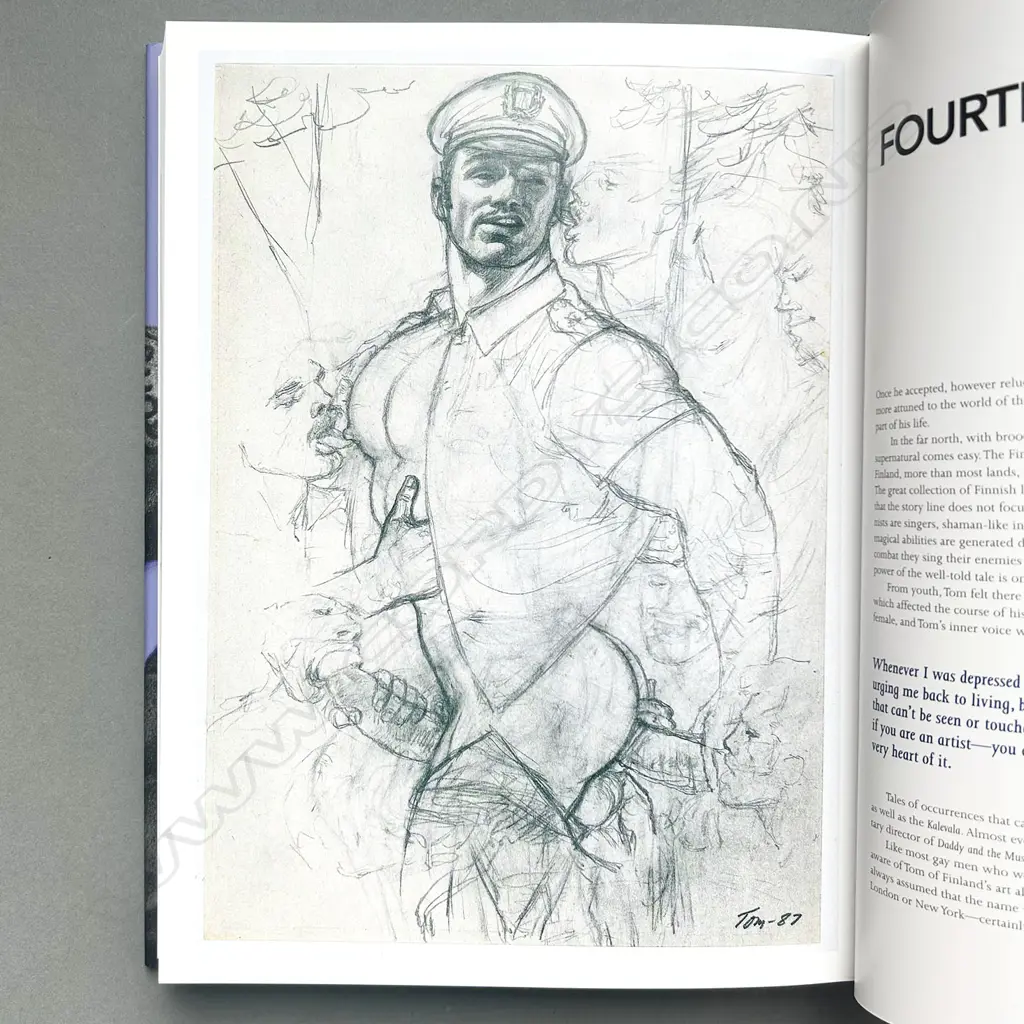 TOM OF FINLAND: LIFE AND WORK OF A GAY HERO Image 1++